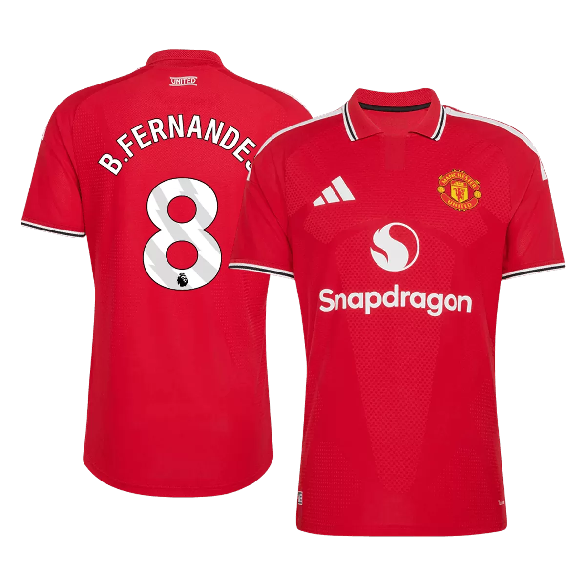 Maillot Player Domicile Manchester United B. Fernandes #8 2026/27 – Image 3