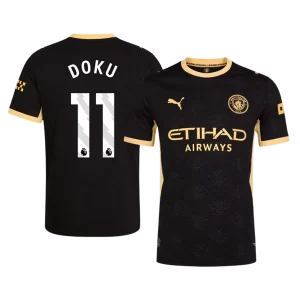 Maillot Player Extérieur Manchester City Doku #11 2026/27 – Image 3