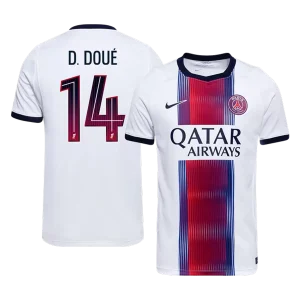 Maillot Extérieur PSG D. Doué #14 2026/27