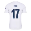 Maillot Player Troisième Manchester City Enzo #17 2026/27 - Eleven Crown - Maillot de Football Pas Cher - Survêtements Pas Cher - Maillot de Foorball Enfants Pas Cher - Maillots Retro Vintage Pas Cher- Qualité Premium