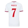 Maillot Player Extérieur Liverpool FC Wirtz #7 2026/27 - Eleven Crown - Maillot de Football Pas Cher - Survêtements Pas Cher - Maillot de Foorball Enfants Pas Cher - Maillots Retro Vintage Pas Cher- Qualité Premium