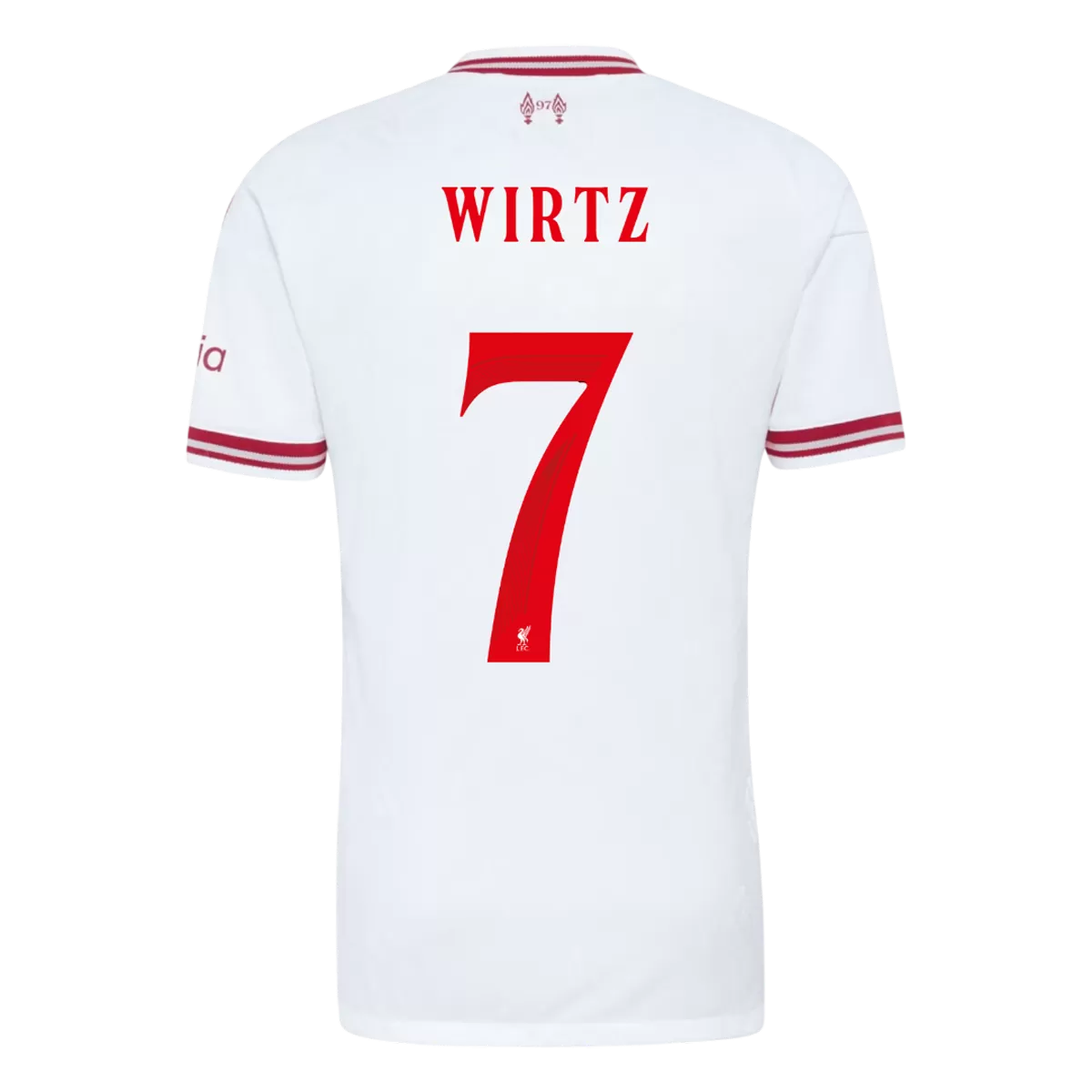 Maillot Player Extérieur Liverpool FC Wirtz #7 2026/27
