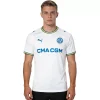 Maillot Domicile Olympique de Marseille 2026/27 - Eleven Crown - Maillot de Football Pas Cher - Survêtements Pas Cher - Maillot de Foorball Enfants Pas Cher - Maillots Retro Vintage Pas Cher- Qualité Premium