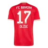 Maillot Domicile Bayern Munich Olise #17 2026/27 - Eleven Crown - Maillot de Football Pas Cher - Survêtements Pas Cher - Maillot de Foorball Enfants Pas Cher - Maillots Retro Vintage Pas Cher- Qualité Premium