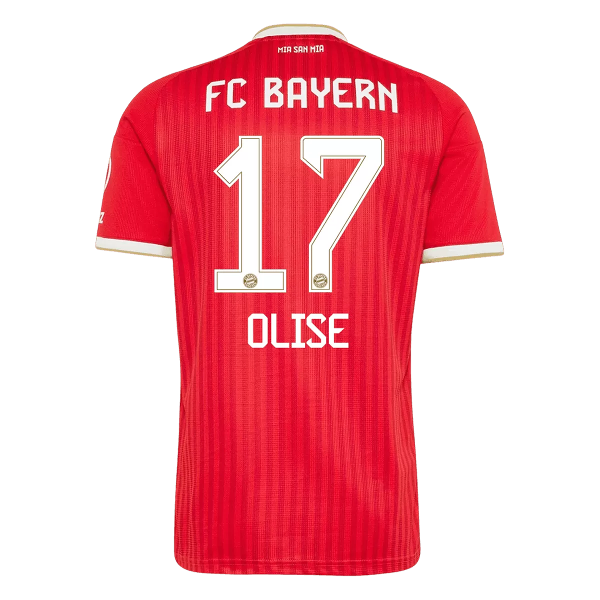 Maillot Domicile Bayern Munich Olise #17 2026/27
