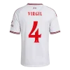 Maillot Extérieur Liverpool FC Virgil #4 2026/27 - Eleven Crown - Maillot de Football Pas Cher - Survêtements Pas Cher - Maillot de Foorball Enfants Pas Cher - Maillots Retro Vintage Pas Cher- Qualité Premium