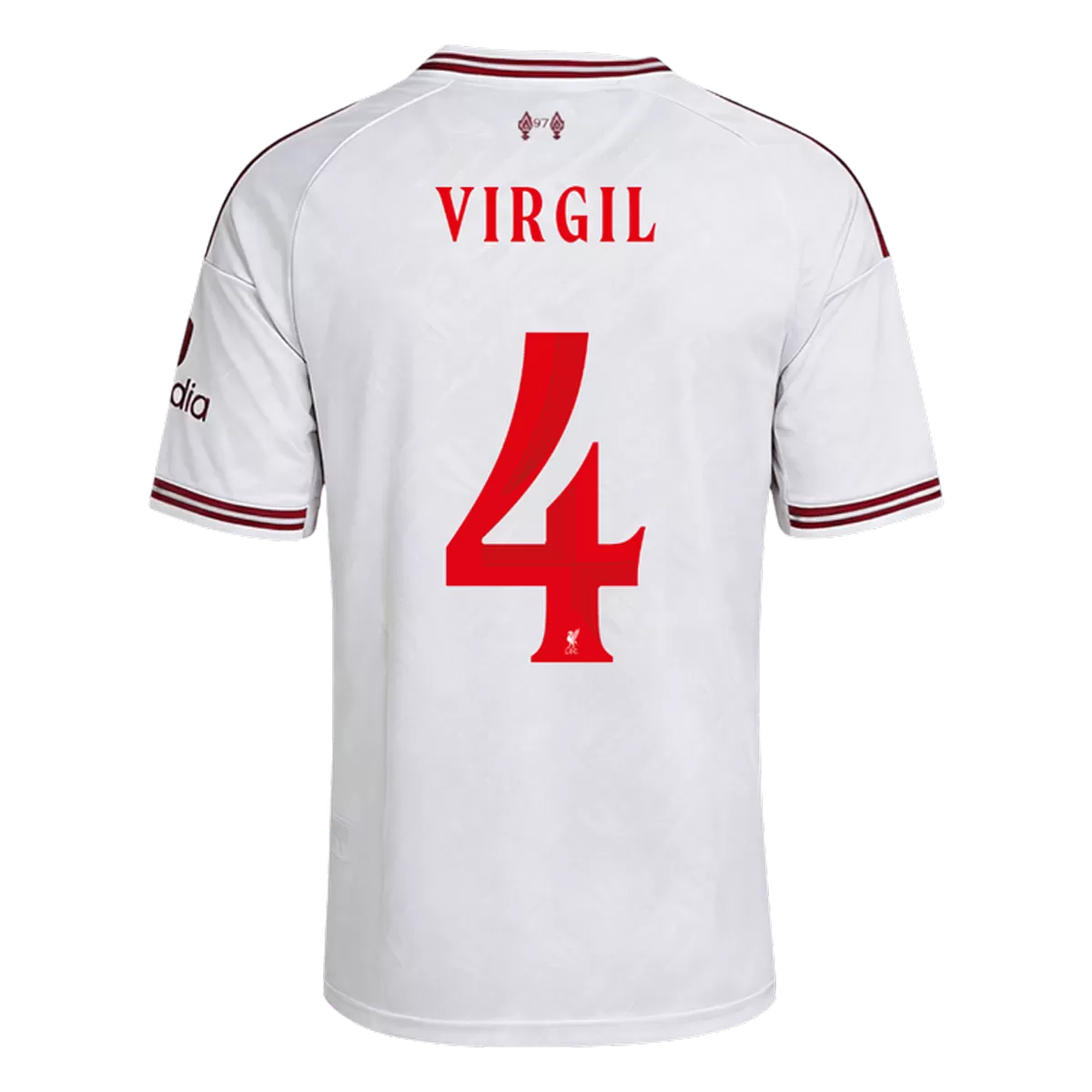 Maillot Extérieur Liverpool FC Virgil #4 2026/27