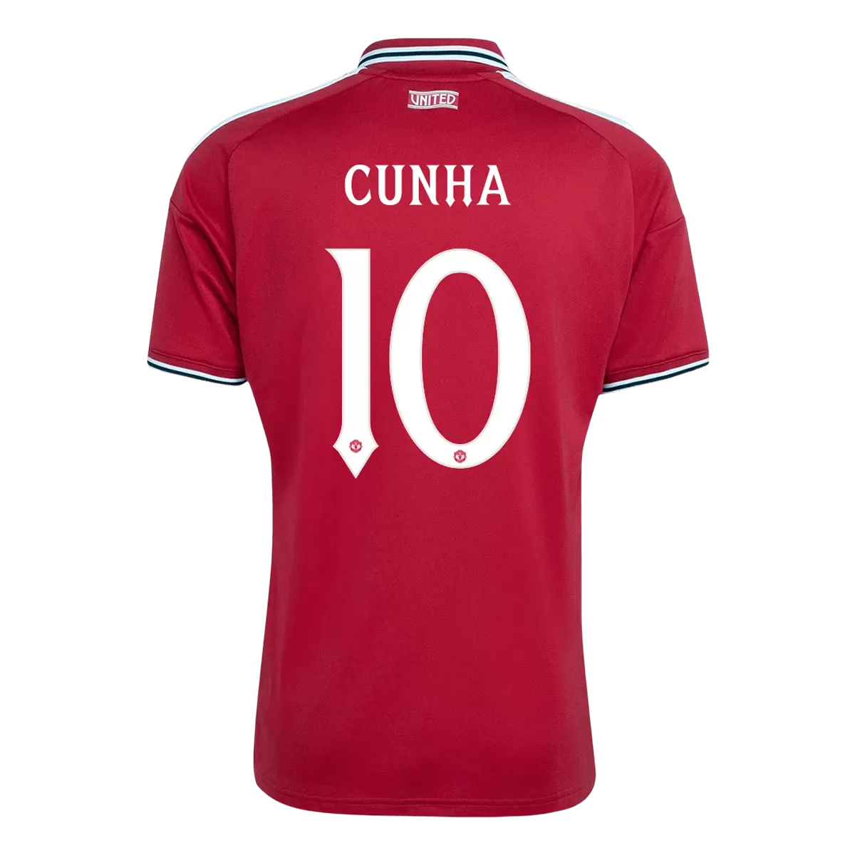 Maillot Domicile Manchester United Cunha #10 2026/27
