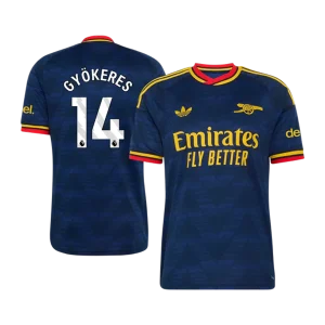 Maillot Extérieur Arsenal Gyökeres #14 2026/27 – Image 3