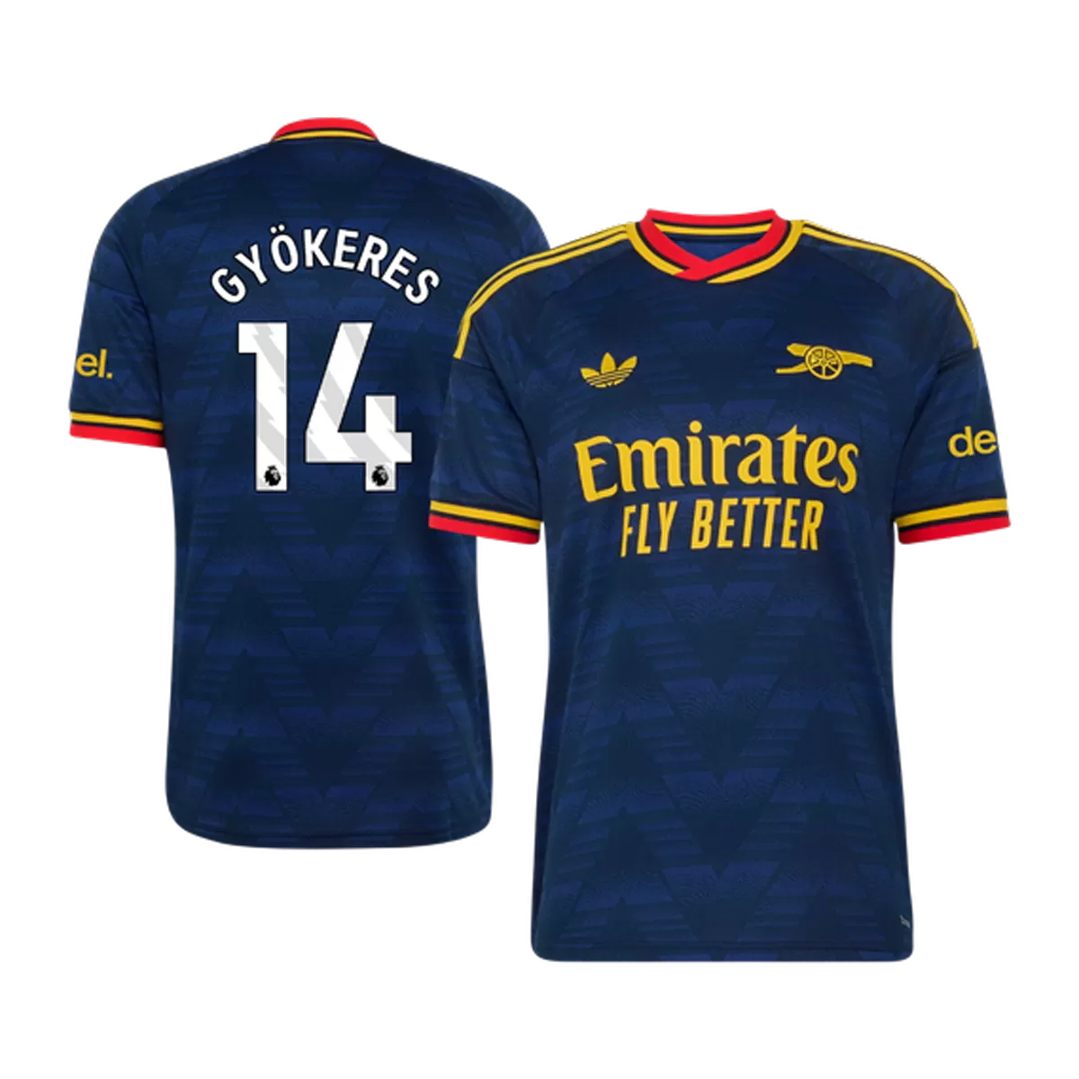 Maillot Extérieur Arsenal Gyökeres #14 2026/27 – Image 3