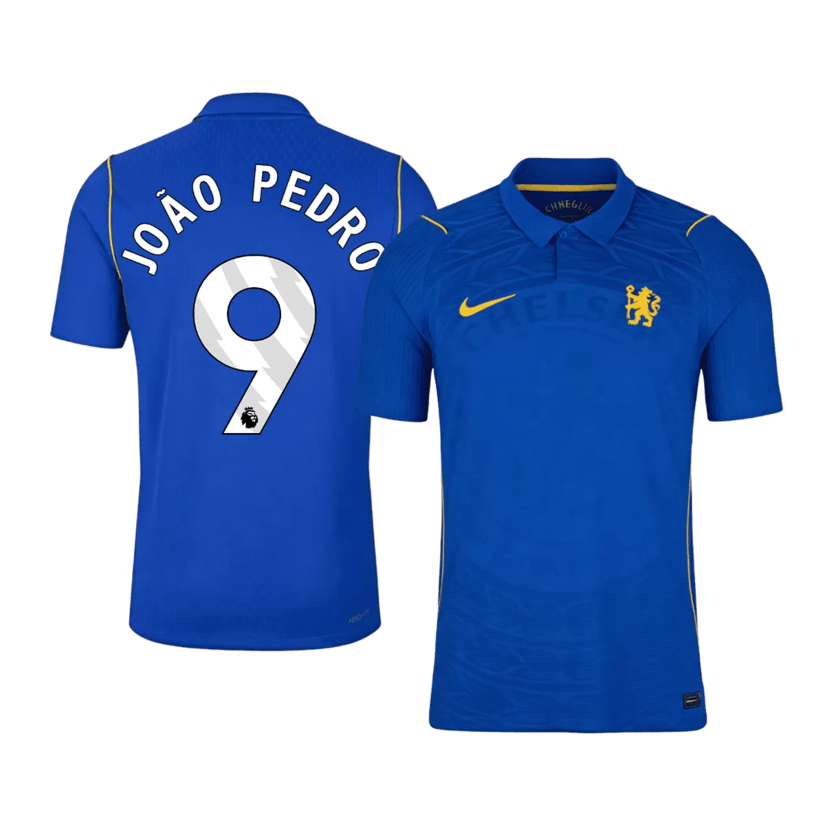 Maillot Player Domicile Chelsea FC João Pedro #9 2026/27 – Image 3
