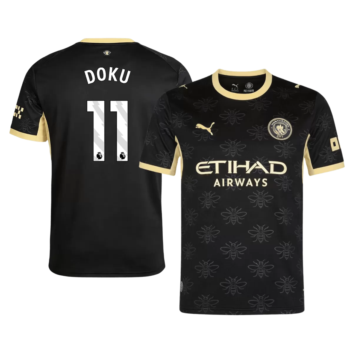 Maillot Extérieur Manchester City Doku #11 2026/27 – Image 3