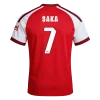 Maillot Domicile Arsenal Saka #7 2026/27 - Eleven Crown - Maillot de Football Pas Cher - Survêtements Pas Cher - Maillot de Foorball Enfants Pas Cher - Maillots Retro Vintage Pas Cher- Qualité Premium