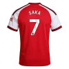 Maillot Domicile Arsenal Saka #7 2026/27 - Eleven Crown - Maillot de Football Pas Cher - Survêtements Pas Cher - Maillot de Foorball Enfants Pas Cher - Maillots Retro Vintage Pas Cher- Qualité Premium