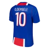 Maillot Domicile PSG O.Dembélé #10 2026/27 - Eleven Crown - Maillot de Football Pas Cher - Survêtements Pas Cher - Maillot de Foorball Enfants Pas Cher - Maillots Retro Vintage Pas Cher- Qualité Premium