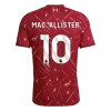 Maillot Domicile Liverpool FC Mac Allister #10 2026/27 - Eleven Crown - Maillot de Football Pas Cher - Survêtements Pas Cher - Maillot de Foorball Enfants Pas Cher - Maillots Retro Vintage Pas Cher- Qualité Premium