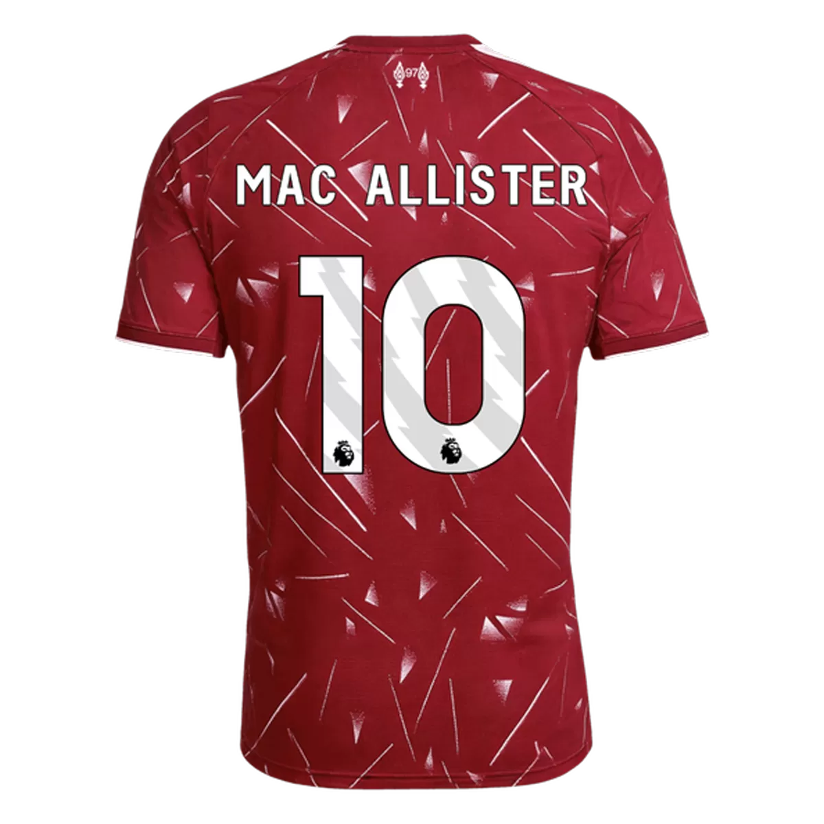 Maillot Domicile Liverpool FC Mac Allister #10 2026/27