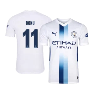 Maillot Player Troisième Manchester City Doku #11 2026/27 – Image 3