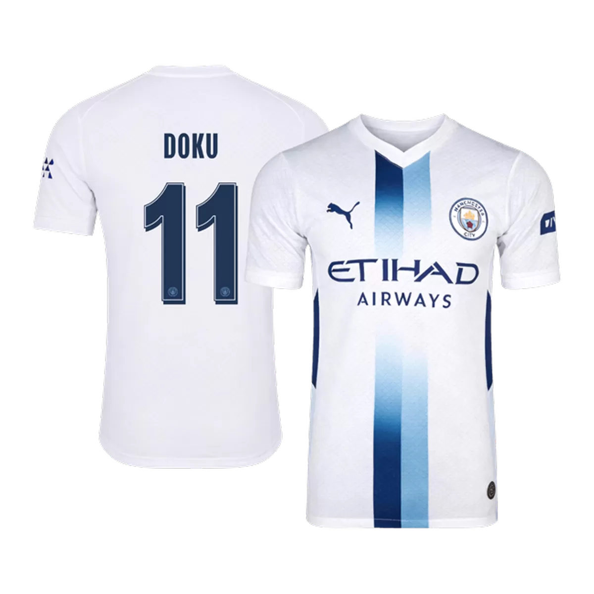Maillot Player Troisième Manchester City Doku #11 2026/27 – Image 3