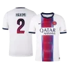 Maillot Player Extérieur PSG Hakimi #2 2026/27 - Eleven Crown - Maillot de Football Pas Cher - Survêtements Pas Cher - Maillot de Foorball Enfants Pas Cher - Maillots Retro Vintage Pas Cher- Qualité Premium