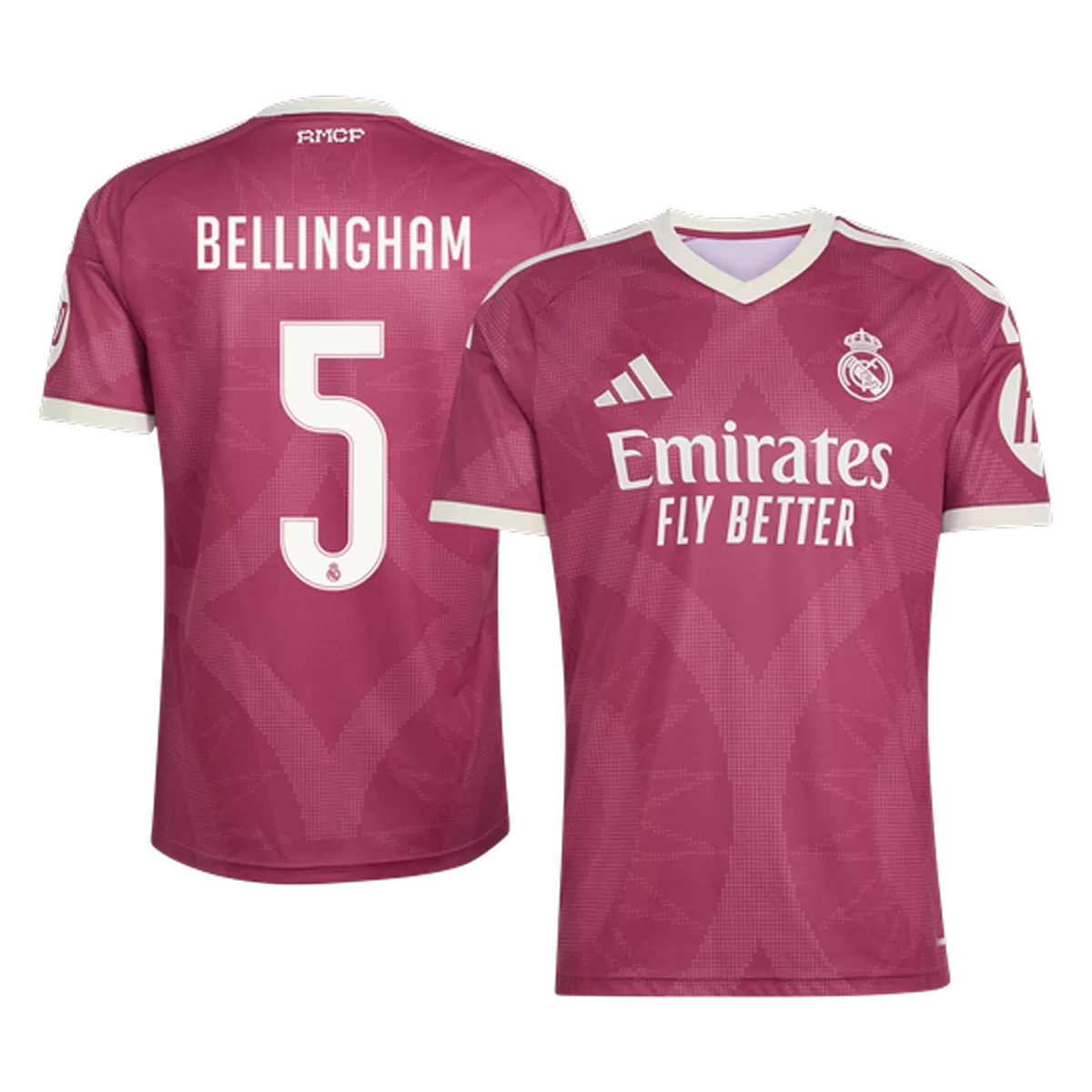 Maillot Troisième Real Madrid Bellingham #5 2026/27 – Image 3