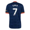 Maillot Extérieur Arsenal Saka #7 2026/27 - Eleven Crown - Maillot de Football Pas Cher - Survêtements Pas Cher - Maillot de Foorball Enfants Pas Cher - Maillots Retro Vintage Pas Cher- Qualité Premium