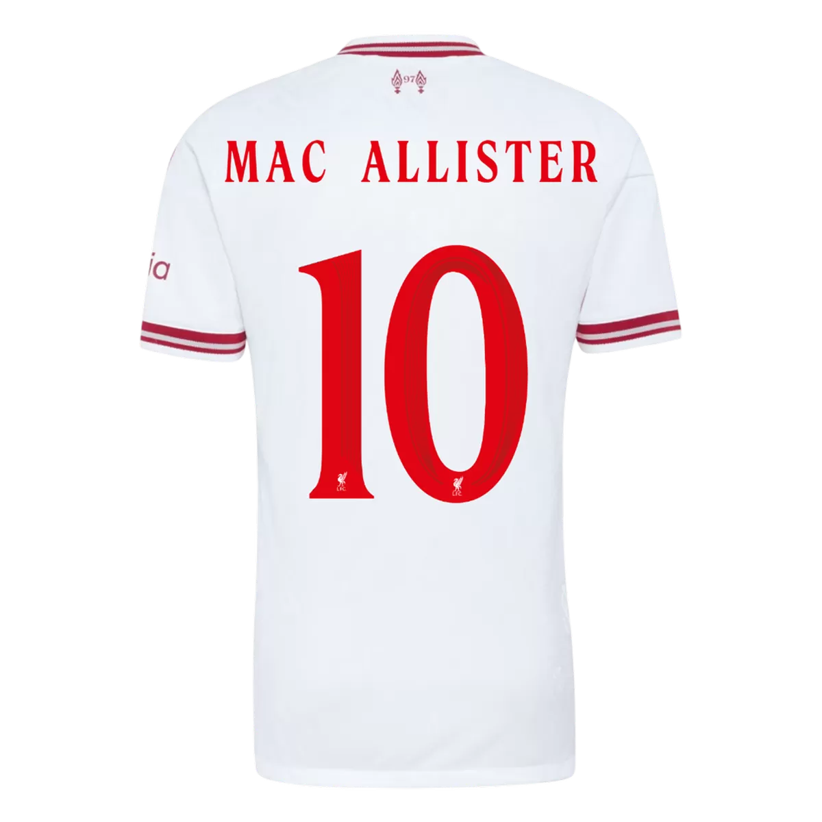 Maillot Player Extérieur Liverpool FC Mac Allister #10 2026/27