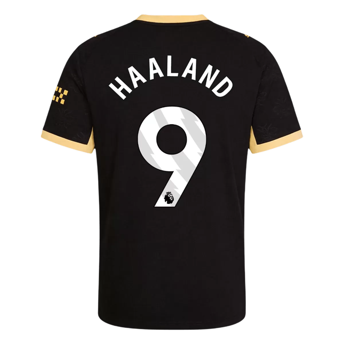 Maillot Player Extérieur Manchester City Haaland #9 2026/27