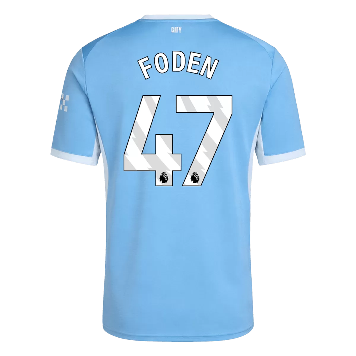 Maillot Domicile Manchester City Foden #47 2026/27