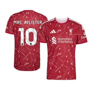 Maillot Player Domicile Liverpool FC Mac Allister #10 2026/27 – Image 3
