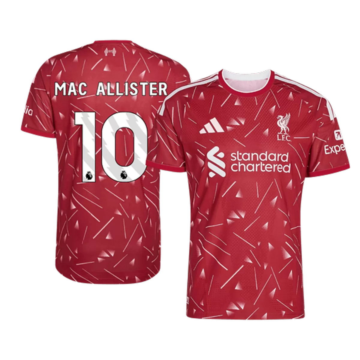 Maillot Player Domicile Liverpool FC Mac Allister #10 2026/27 – Image 3