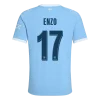 Maillot Player Domicile Manchester City Enzo #17 2026/27 - Eleven Crown - Maillot de Football Pas Cher - Survêtements Pas Cher - Maillot de Foorball Enfants Pas Cher - Maillots Retro Vintage Pas Cher- Qualité Premium