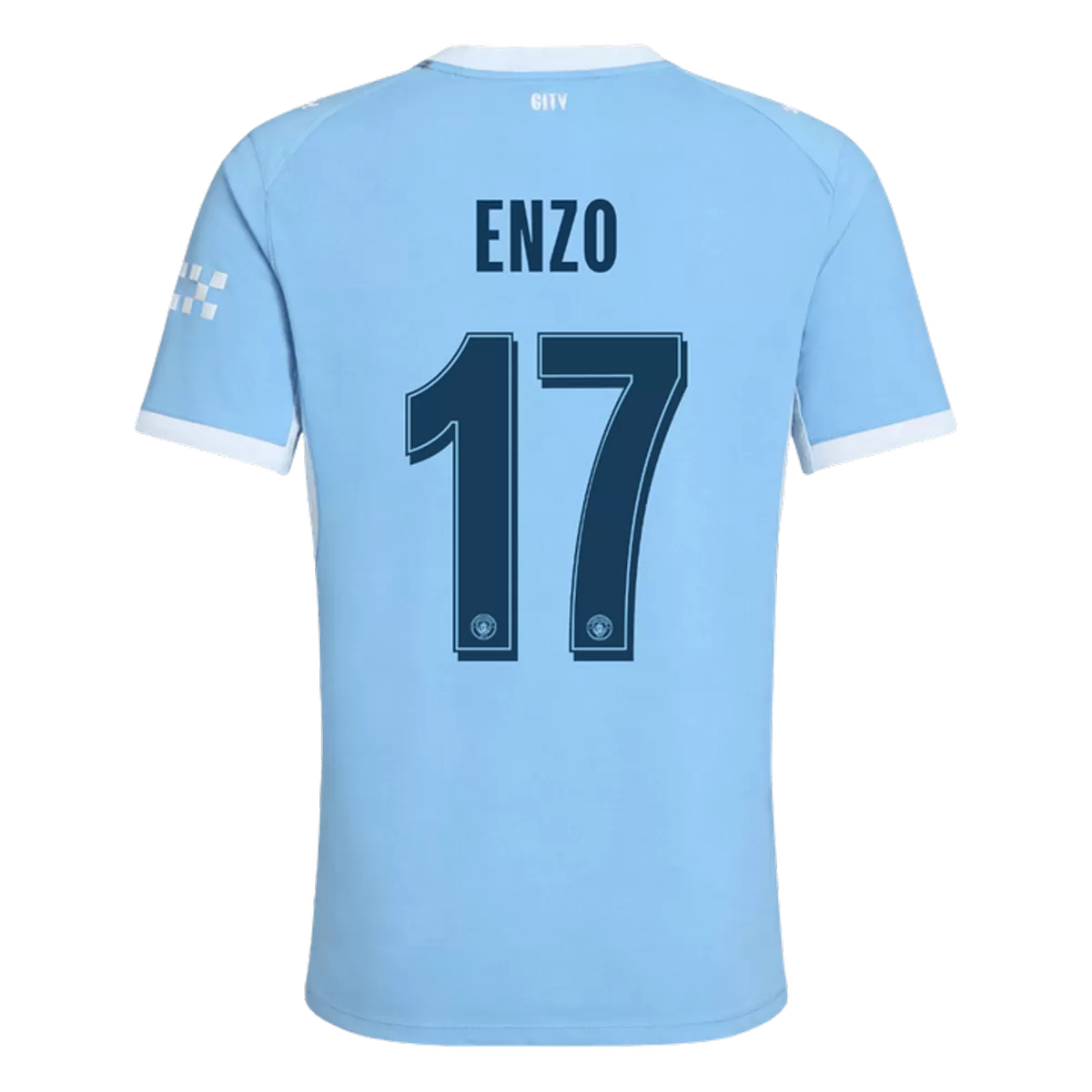 Maillot Player Domicile Manchester City Enzo #17 2026/27