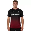 Maillot Troisième SC Fribourg 2026/27 - Eleven Crown - Maillot de Football Pas Cher - Survêtements Pas Cher - Maillot de Foorball Enfants Pas Cher - Maillots Retro Vintage Pas Cher- Qualité Premium