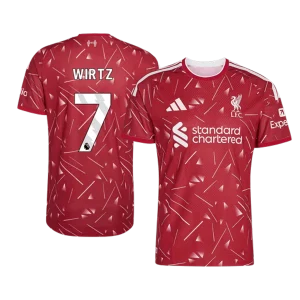 Maillot Player Domicile Liverpool FC Wirtz #7 2026/27 – Image 3