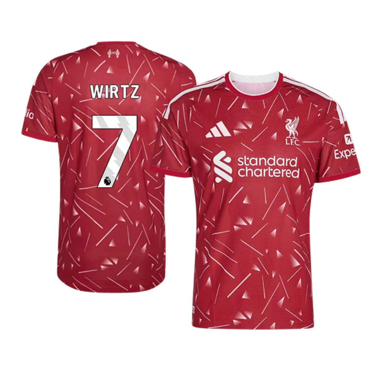 Maillot Player Domicile Liverpool FC Wirtz #7 2026/27 – Image 3