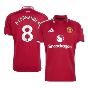 Maillot Domicile Manchester United B.Fernandes #8 2026/27 – Image 3
