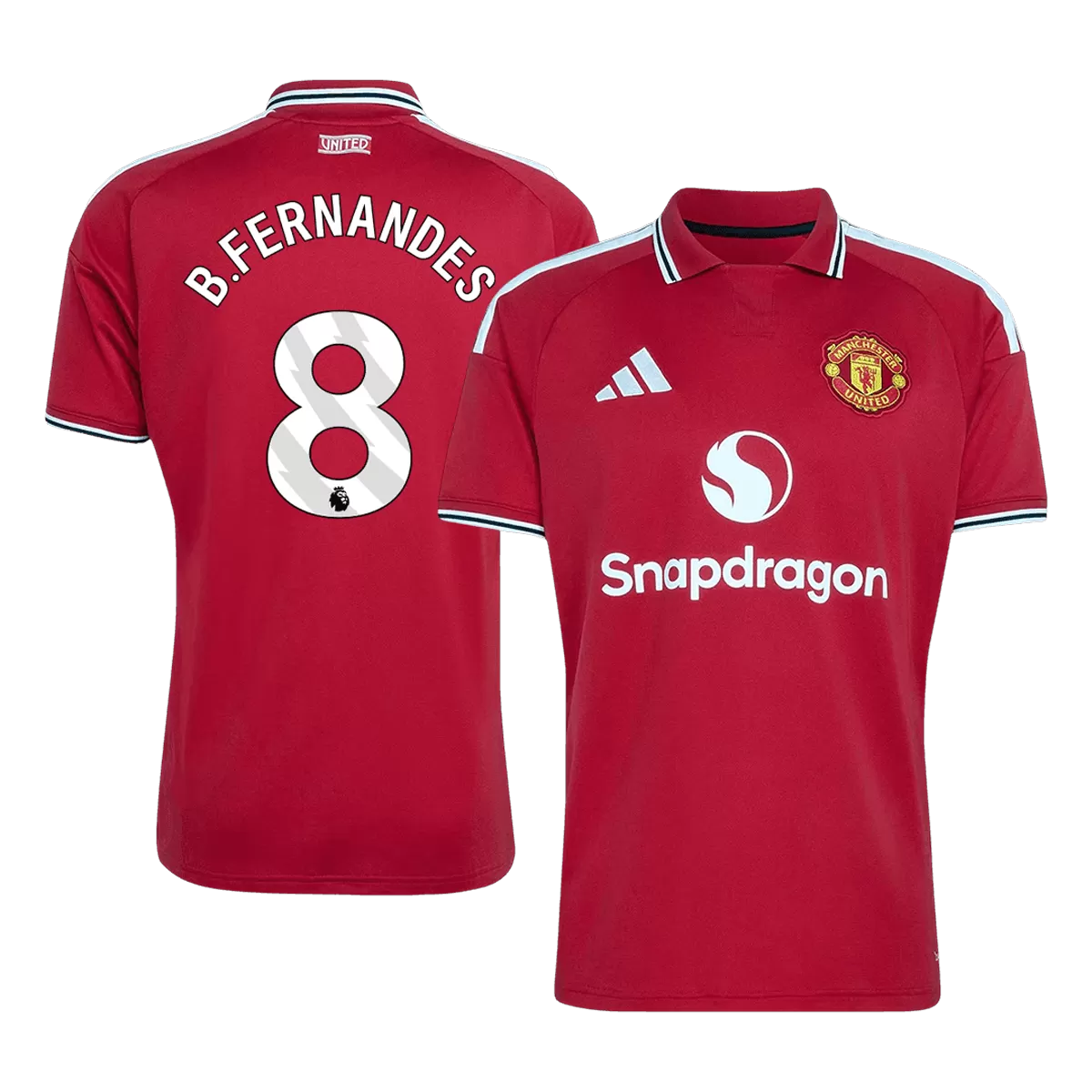 Maillot Domicile Manchester United B.Fernandes #8 2026/27 – Image 3