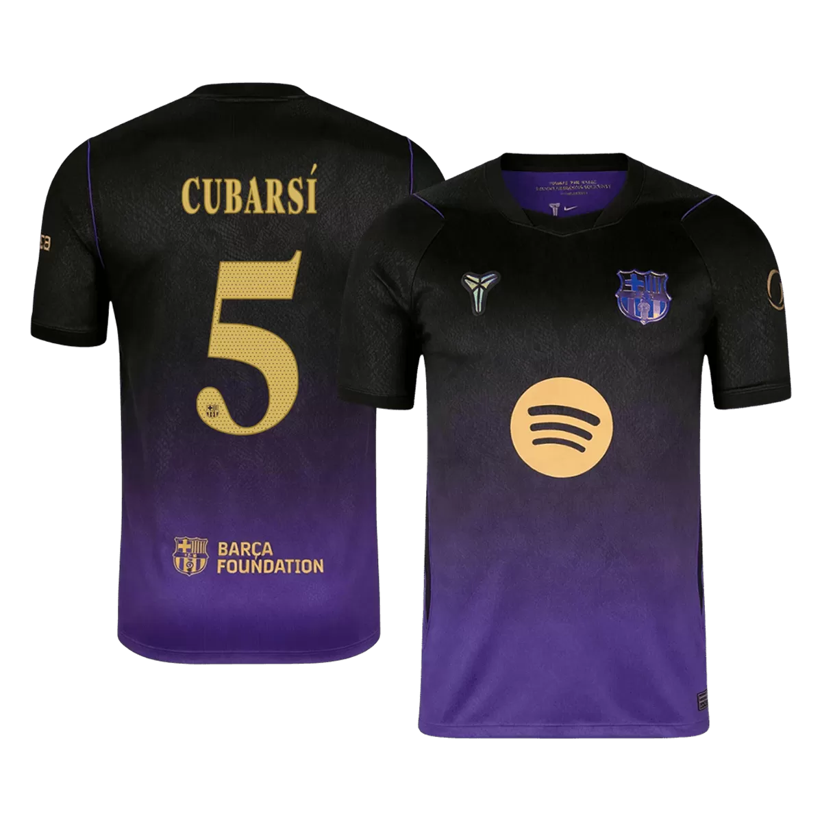 Maillot Extérieur FC Barcelone Cubarsí #5 2026/27 – Image 3
