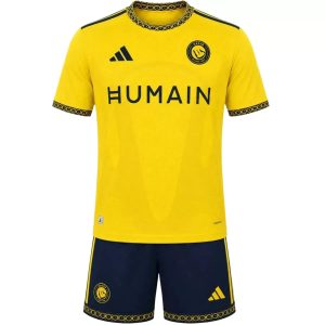 Ensemble Enfants Domicile Al Nassr 2026/27 – Image 2